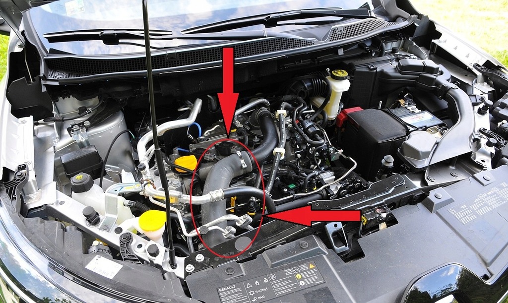 фото №5, Труба интеркулер renault kadjar 1.2 tce 144601001r