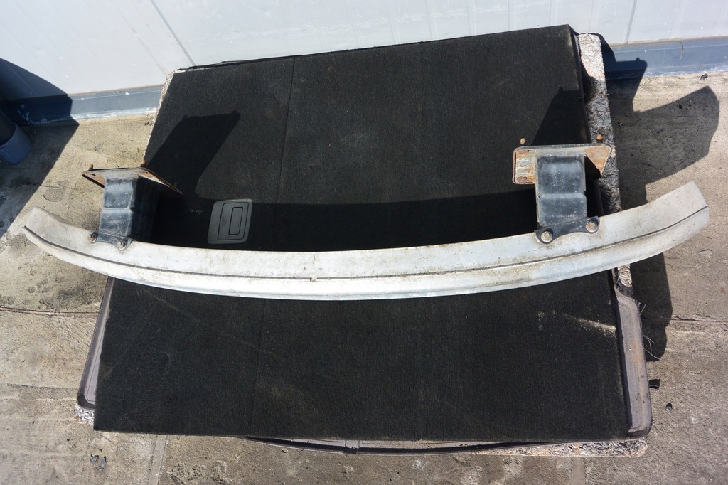 фото №5, Балка підсилювач бампера задня mercedes ml w164