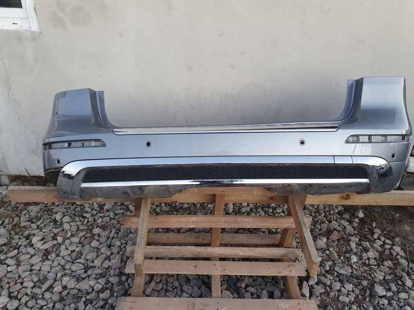 Купить Бампер задняя mercedes gl 166