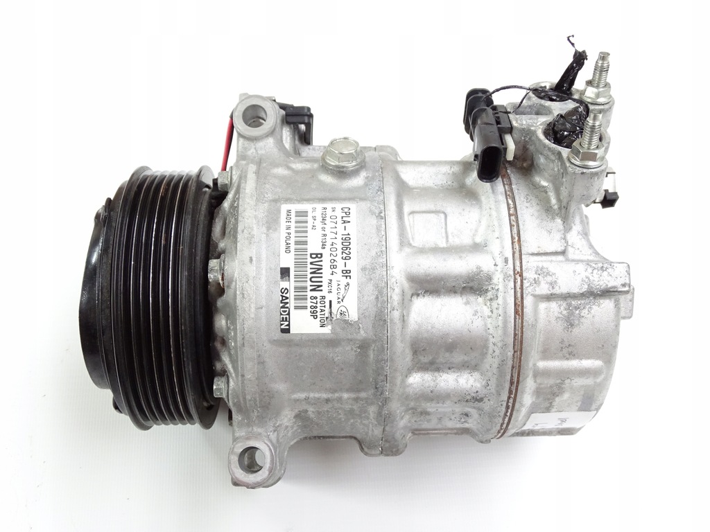 фото №2, Компресор насос кондиціонера discovery sport 2.0