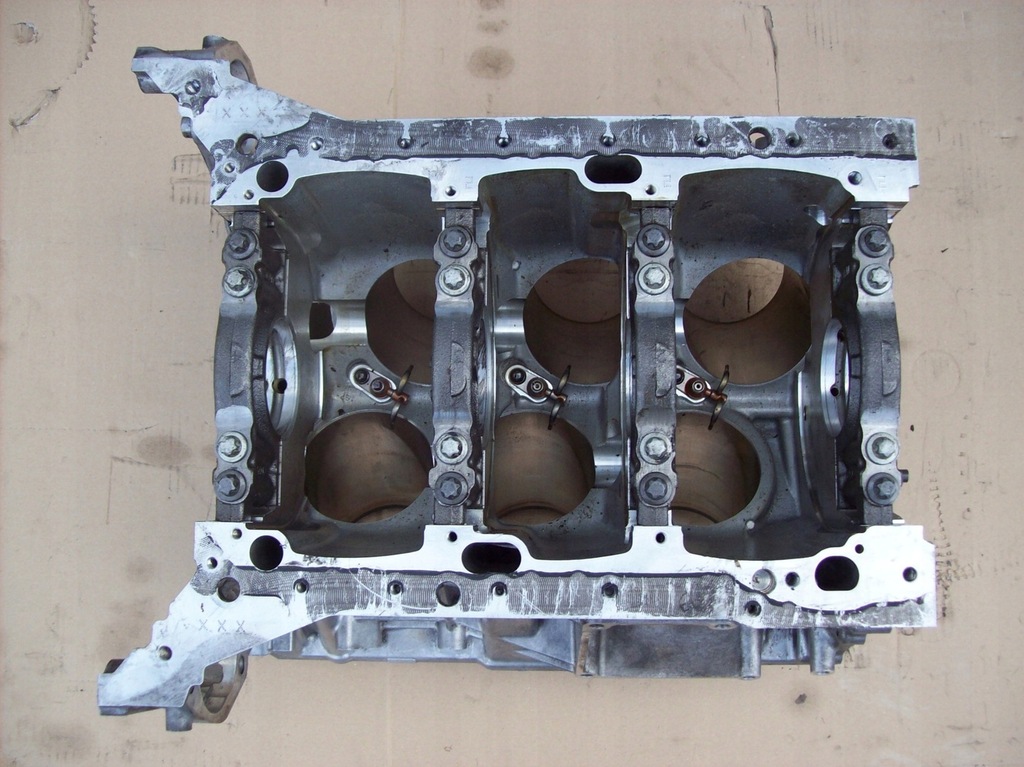 фото №5, Mercedes w205 gle блок двигуна m276 43amg 276.821 2700106100