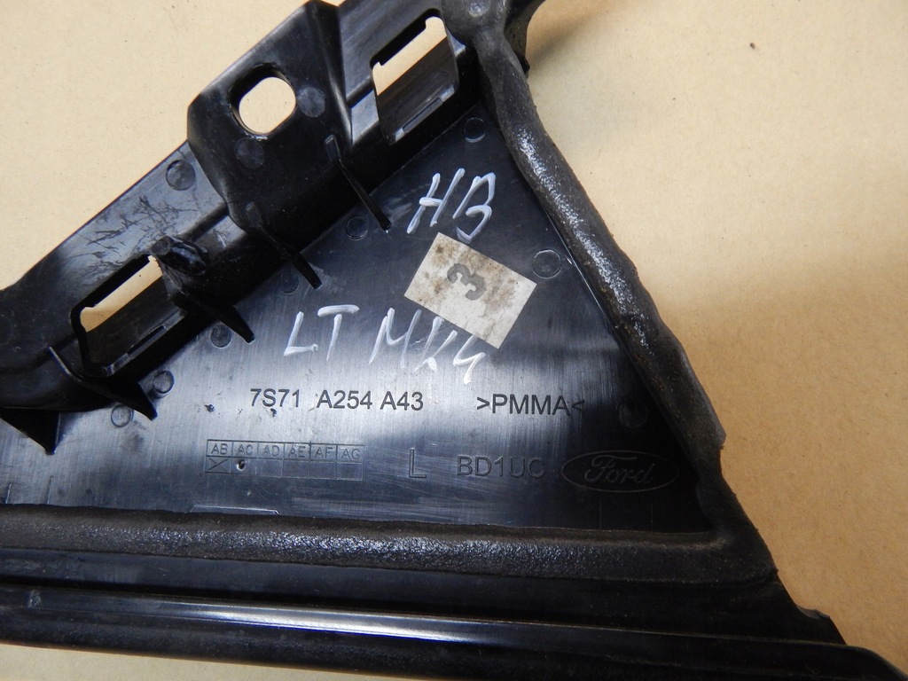 фото №3, Молдинг рамка дверь mondeo mk4 hb левый задняя