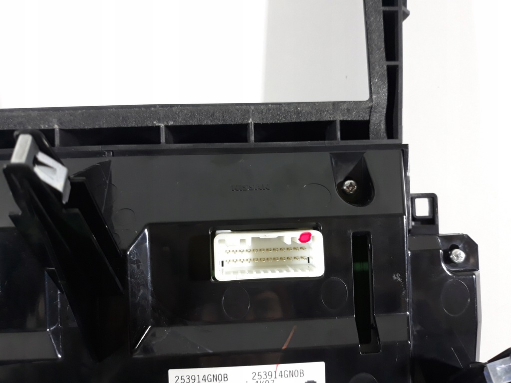 фото №13, Infiniti q50 13- панель кондиционера дисплей uk 253914gn0b