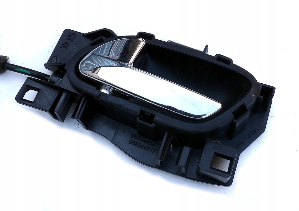 фото №4, Citroen ds3 2010r. замок двері лівий + ручка