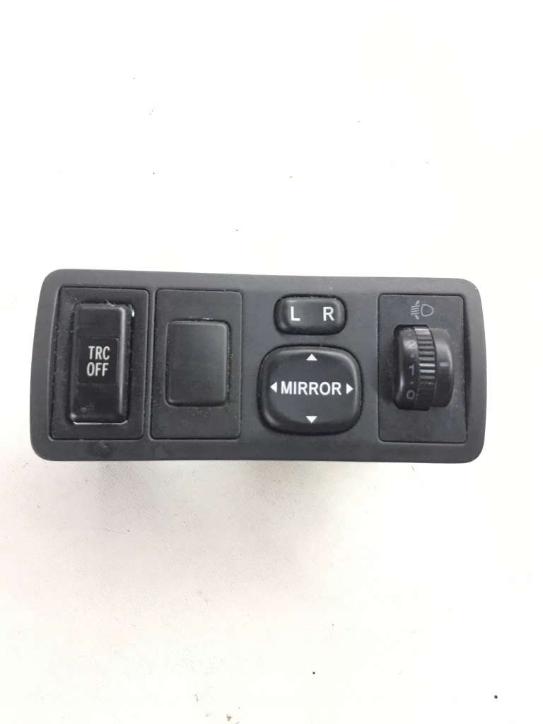 фото №1, Переключатель регулировка зеркал света toyota avensis t25 2003-2009r.