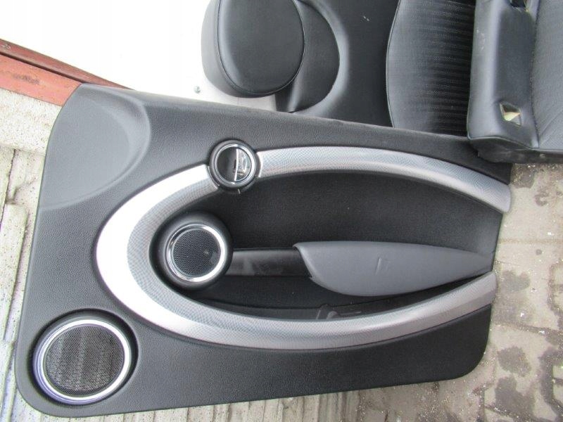 фото №3, Салон сидіння заднє сидіння mini cooper r56 s