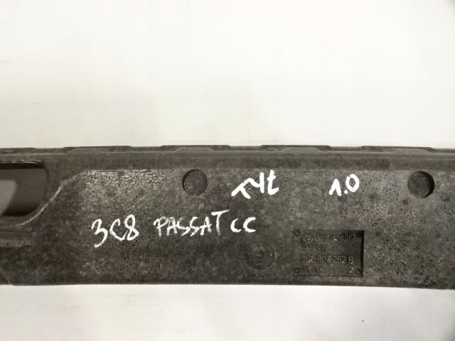 фото №4, Пена абсорбер задняя passat cc 3c8807252b