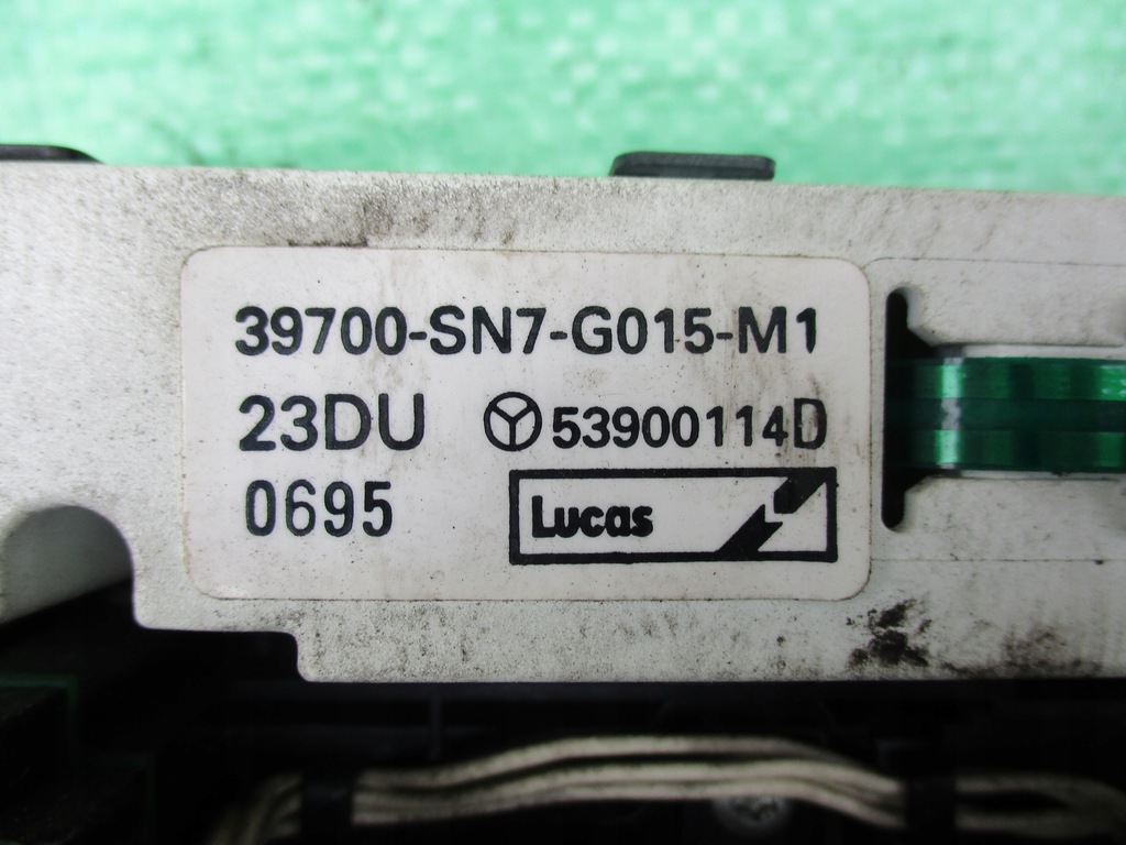 фото №5, Honda accord v панель воздуховод 39700-sn7-g015-m1