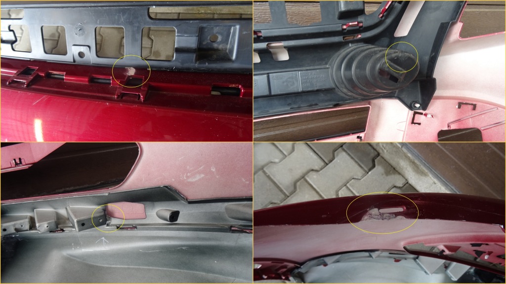 фото №9, Бампер перед передний ford kuga ii mk2 titanium