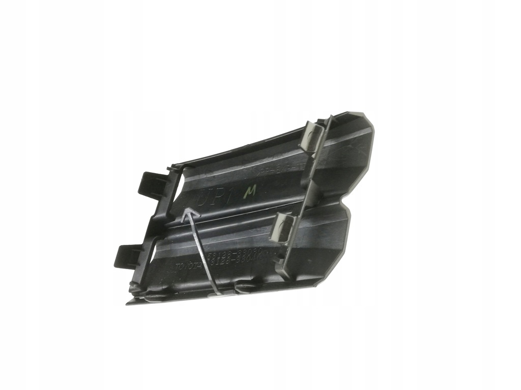 фото №6, Camry 17-19 заглушка защита фаркоп hak решётка бампер перед