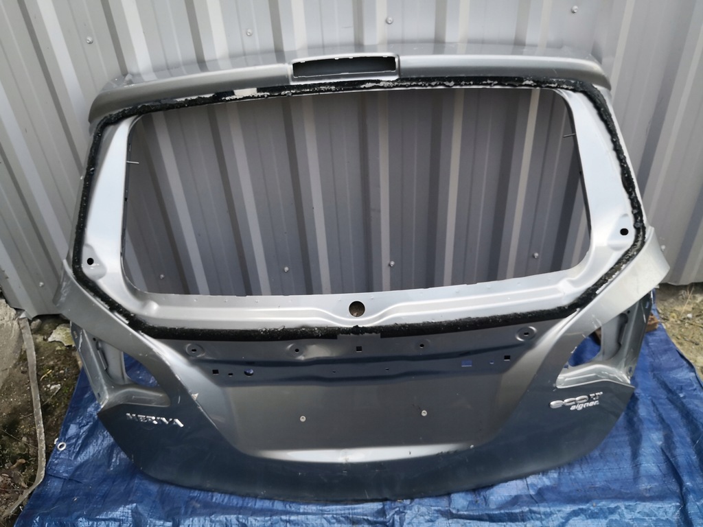 фото №1, Opel meriva b крышка багажника задняя задняя