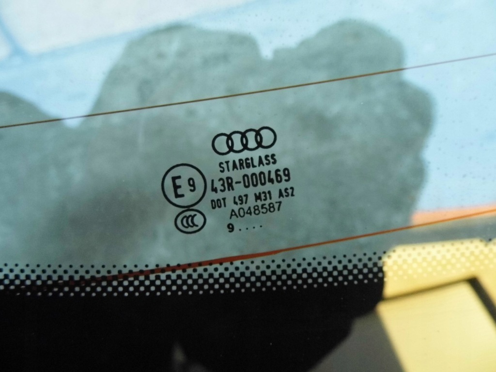 фото №6, Крышка багажника задняя задняя с стекло audi tt 8j 06- ly9b