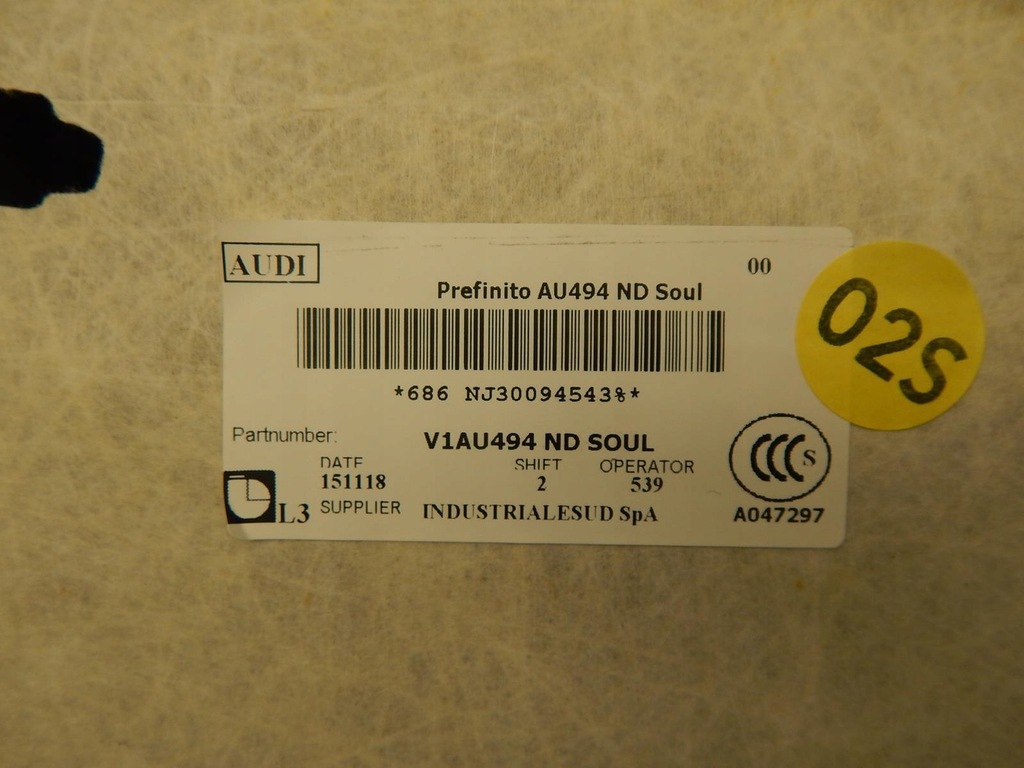 фото №7, Audi s5 f5 8w стеля