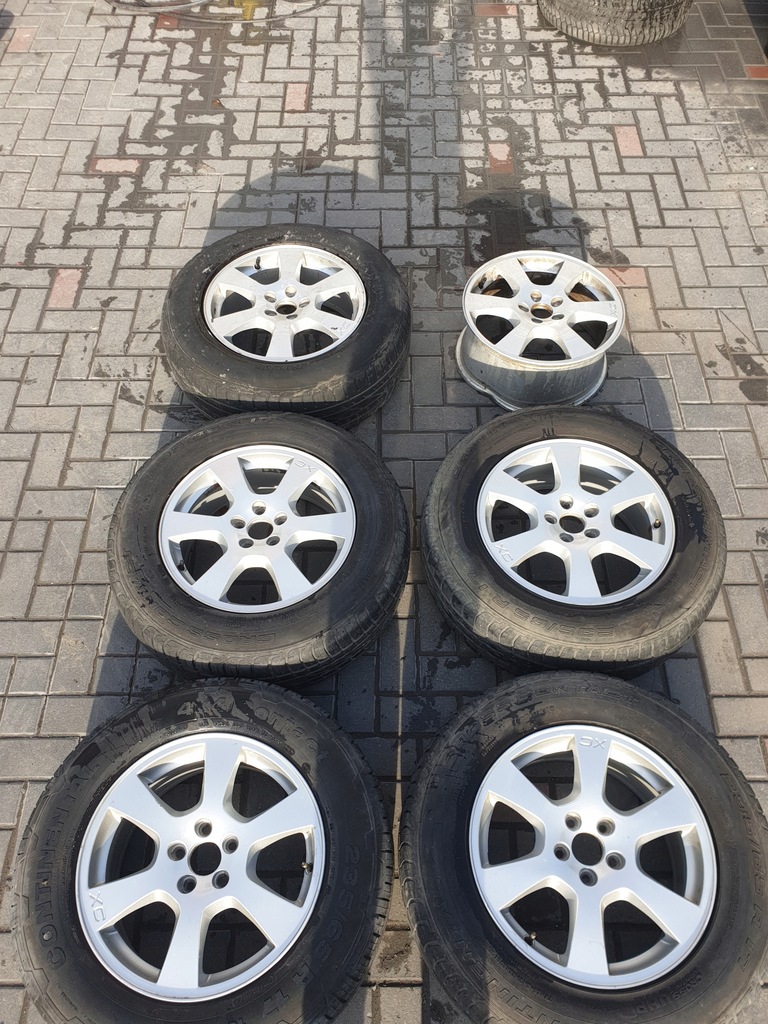 фото №1, Диски volvo xc60 5x108 17cali