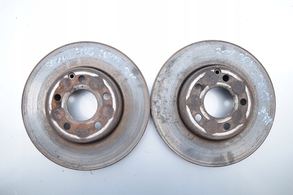 фото №1, Mercedes w211 3.0 cdi гальмівні диски гальмівні перед sedan