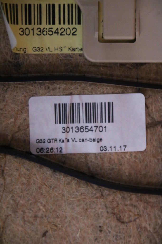 фото №9, Bmw g32 gt обшивка оббивка панель вікон лівий перед