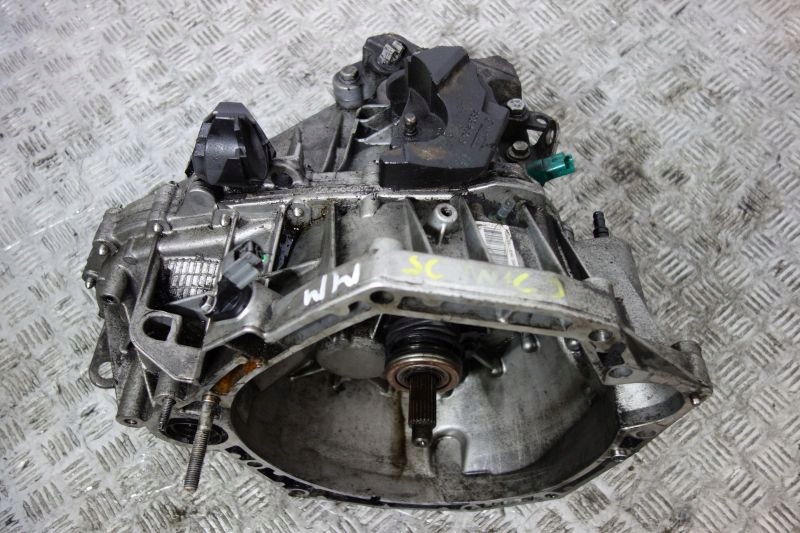фото №2, Коробка передач передач renault scenic iii megane 1.5 dci