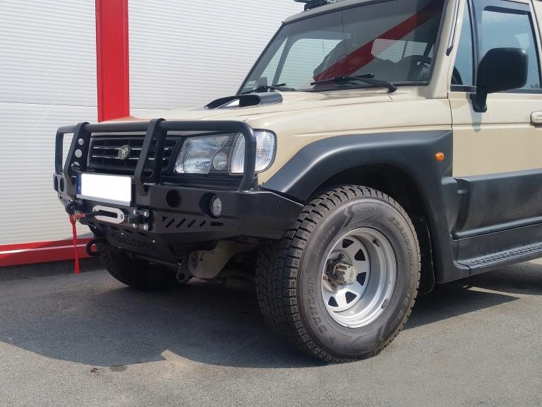 фото №9, Бампер перед передний hyundai galloper innovation