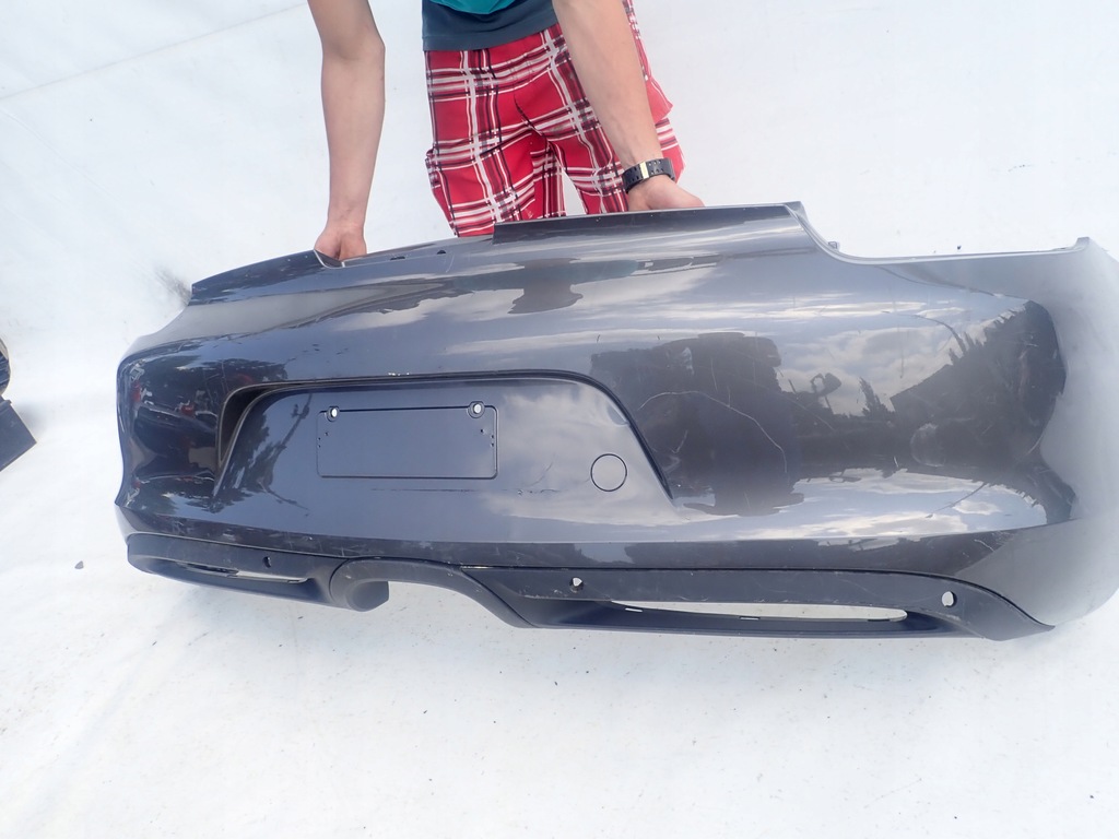 фото №8, Porsche 911 997 lift 09-12 бампер задняя задний pdc