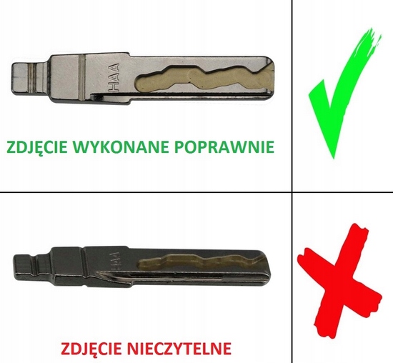 фото №3, Ключ pilot vw jetta 2012-16 5k0837202ad