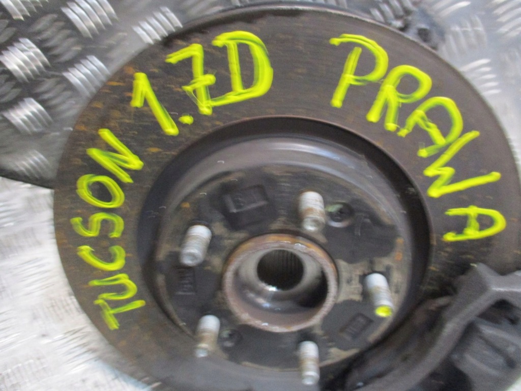 фото №4, Поворотный кулак поворотный кулак hyundai tucson 1,7crdi