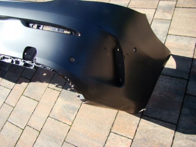 фото №6, Mercedes w205 coupe amg -бампер задняя задний