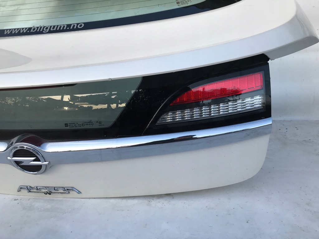 фото №10, Opel ampera chevrolet volt кришка багажника кришка багажника