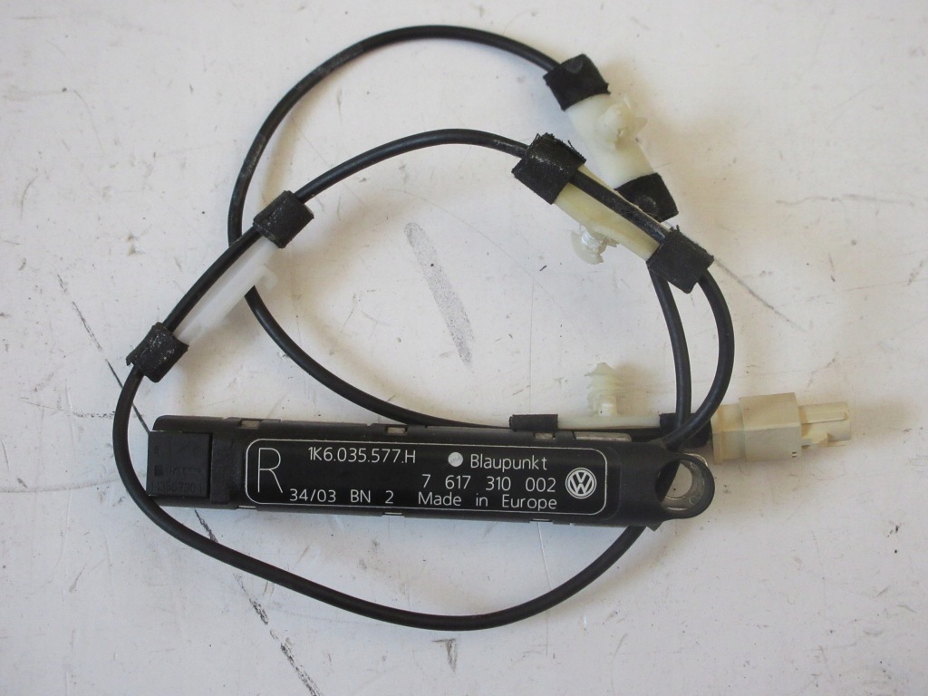 фото №1, Vw golf 5 підсилювач антенний 1k6035577h