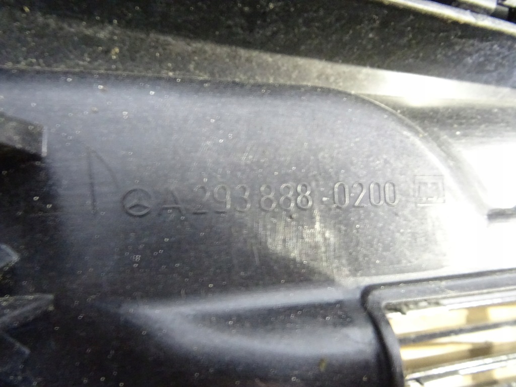 фото №8, Решітка радіатора, решітка радіатора mercedes eqc w293 a293 na камера ok