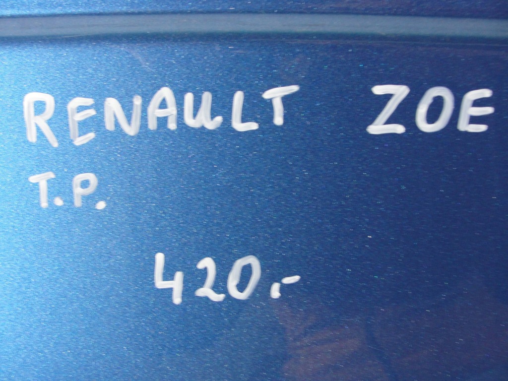 фото №5, Двері задня праве renault zoe 321146760