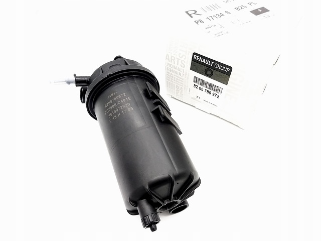 фото №11, Корпус фільтра пального 2.0dci master ii 8200780972