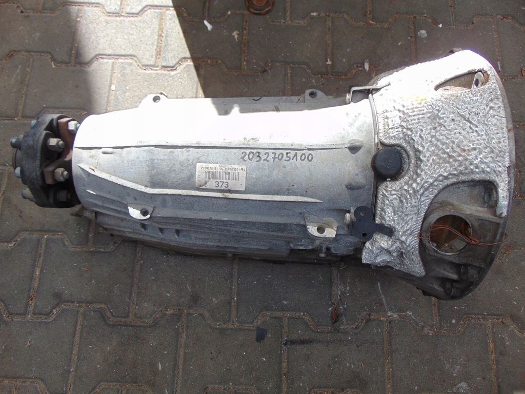 фото №1, Коробка передач передач mercedes 2032705100