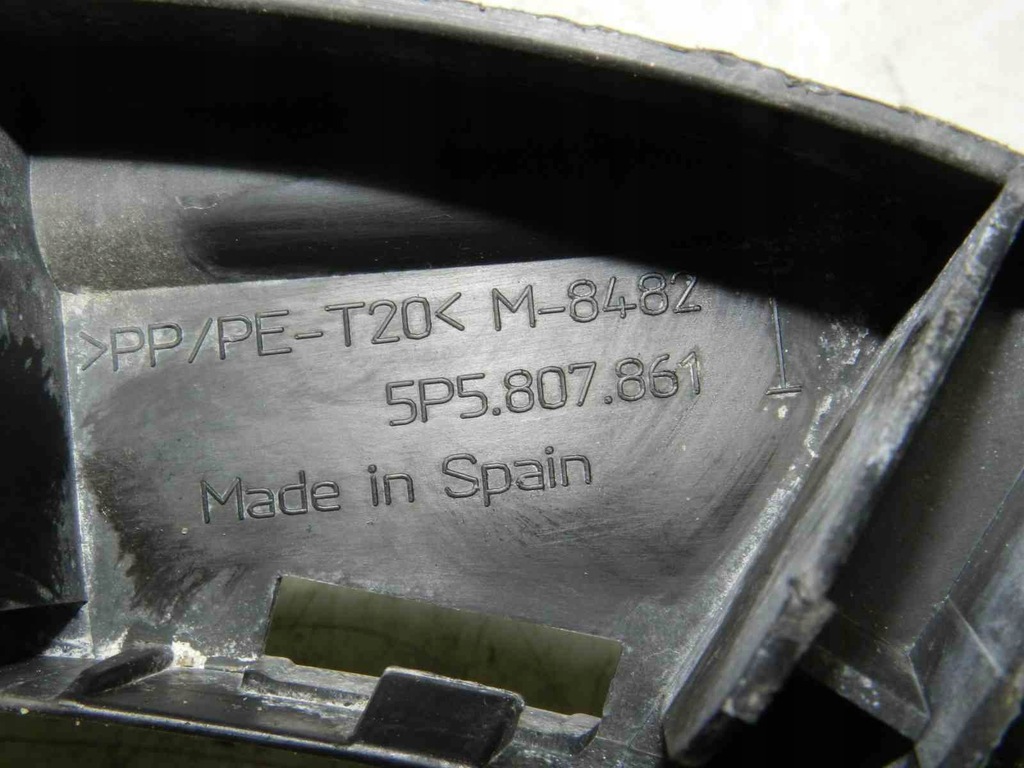 фото №6, Направляющая бампера задняя левый seat toledo iii 5p5807861