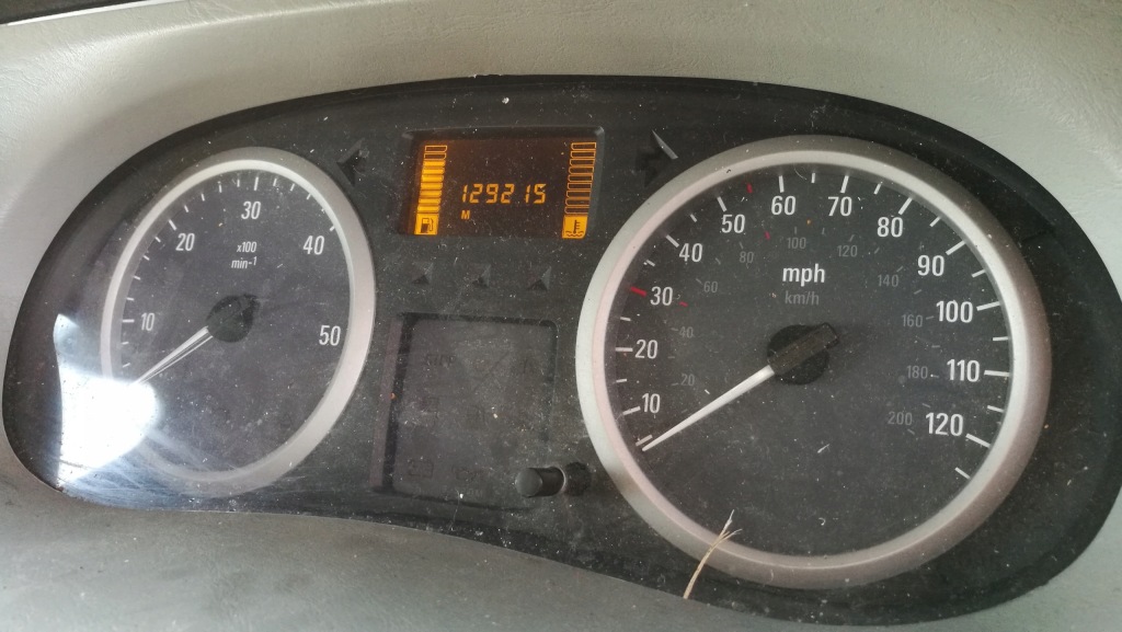 Двигатель trafic vivaro primastar 2.0 dci m9r 129tys Недорого