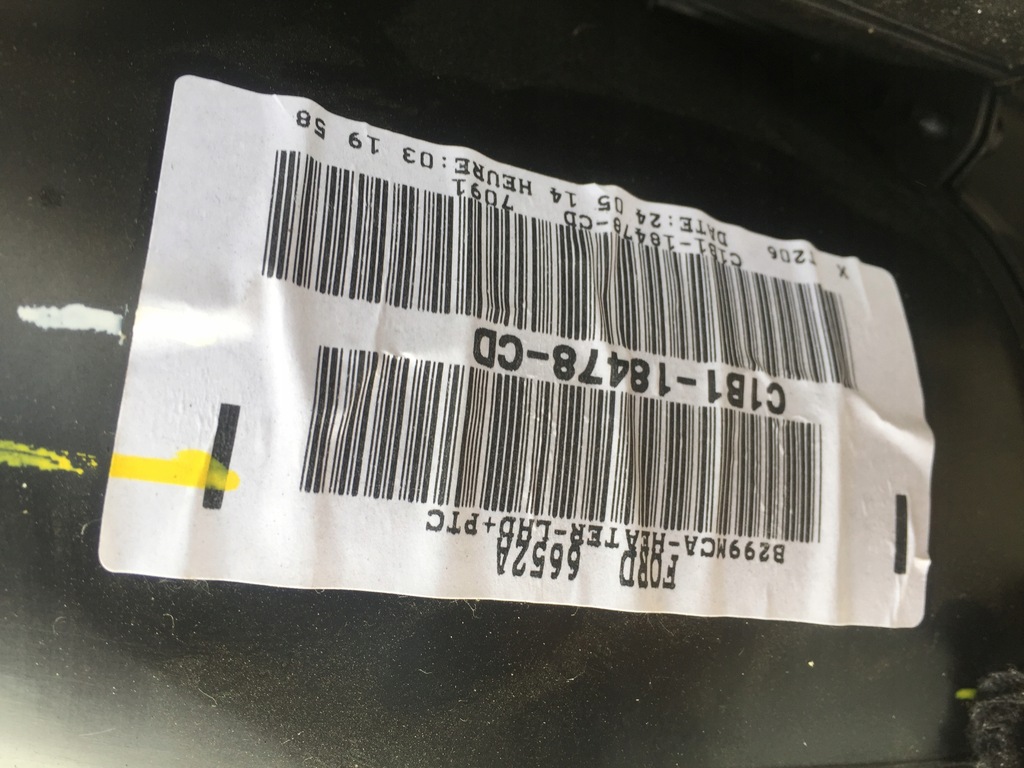 фото №6, Ford fiesta mk7 lift обігрівач bez кондиціонер europa