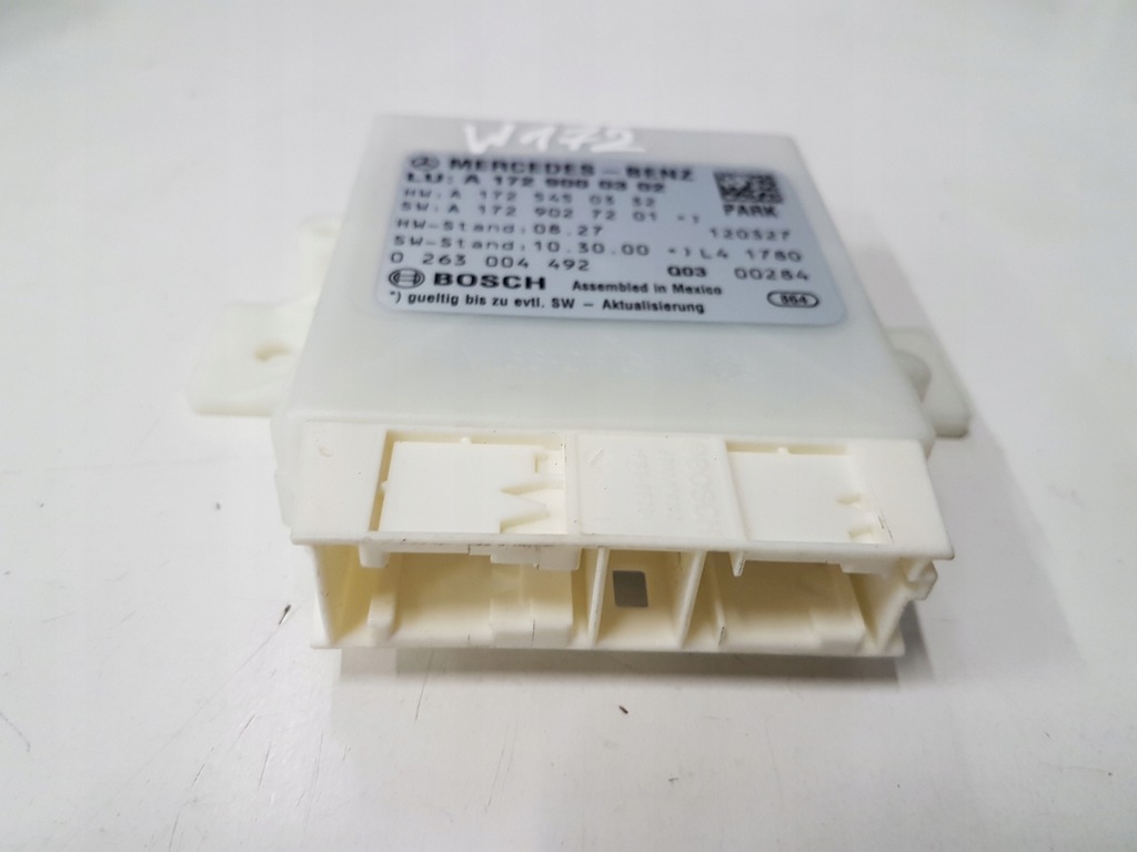 фото №3, Модуль паркування pdc mercedes slk w172 r172 11-