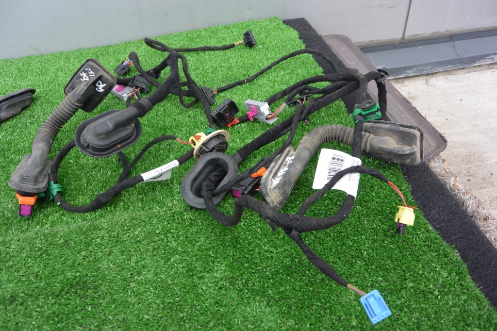 фото №6, Жгут дверь левый правый задняя перед vw passat b7 usa