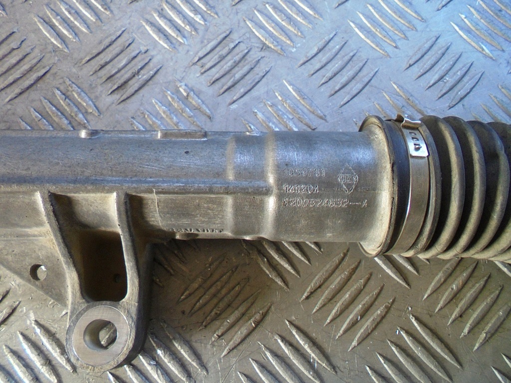 фото №5, Трансмісія рейка рульова renault scenic ii 1.9dci