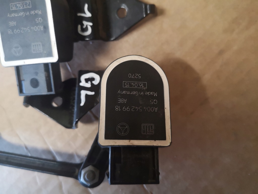 фото №6, Mercedes gl x166 датчик выравнивание a0045429918