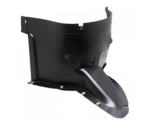 фото №1, Подкрылок спойлер нижние перед skoda octavia 2 правое