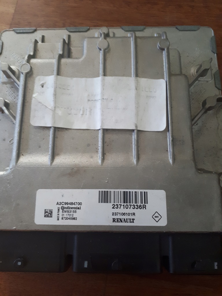 фото №1, Megane iv tce бортовой компьютер блок управления 237107336r