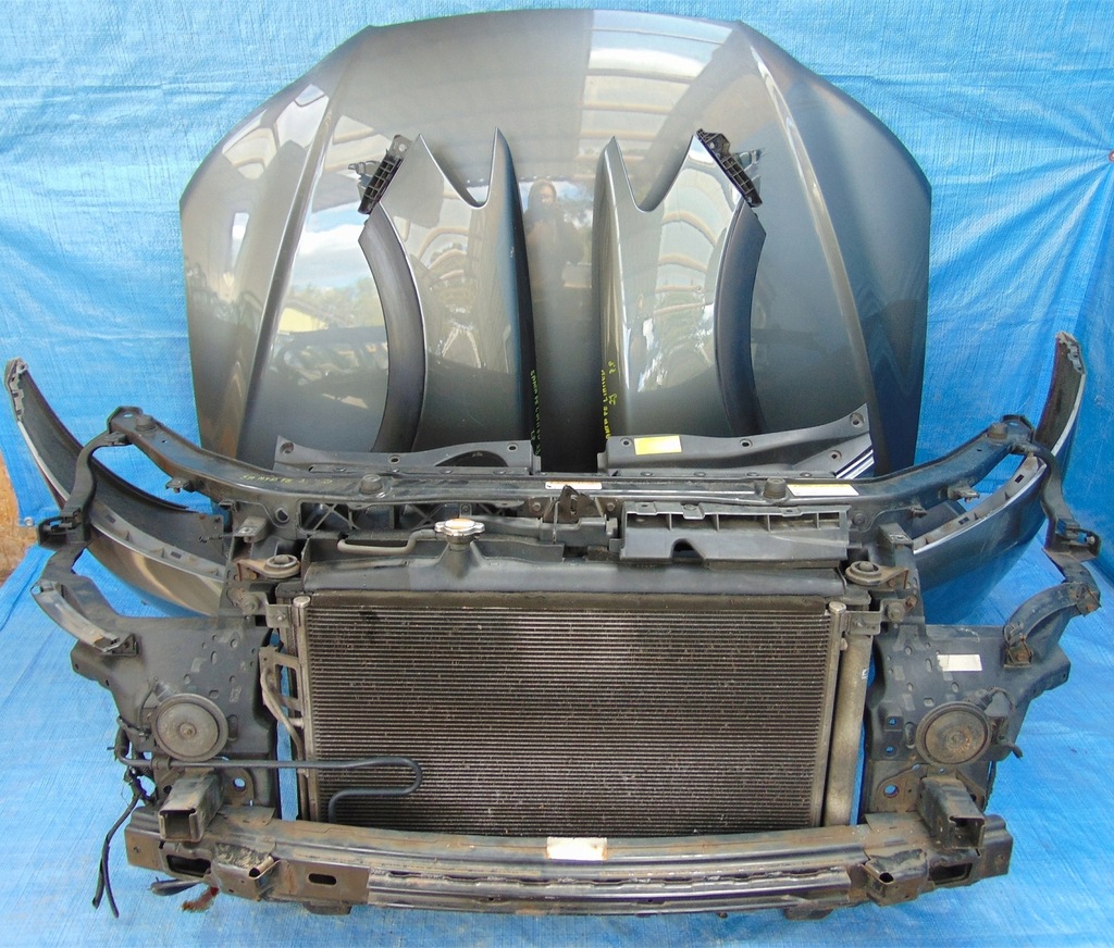 фото №1, Hyundai santa fe ii 06-12 капот комплектная демонтаж