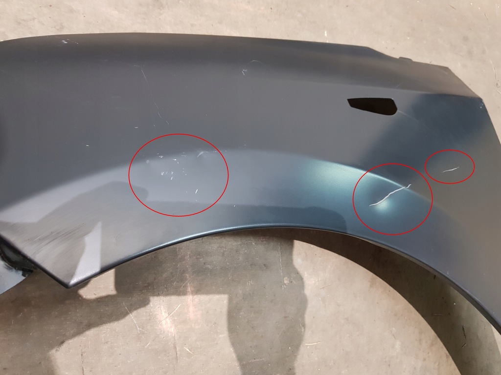 фото №10, Hyundai i10 крыло левый перед