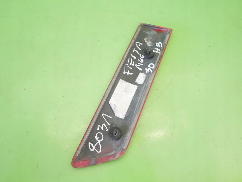 фото №5, Молдинг крыла левая задняя ford fiesta mk6 k2 3d hb