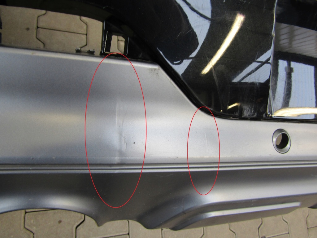 Бампер задняя задний bmw x4 g02 m-pakiet x 18- Недорого