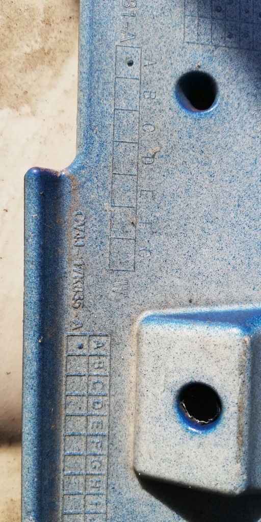 Купить Ford kuga mk2 ii 12- st titanium бампер задний задняя