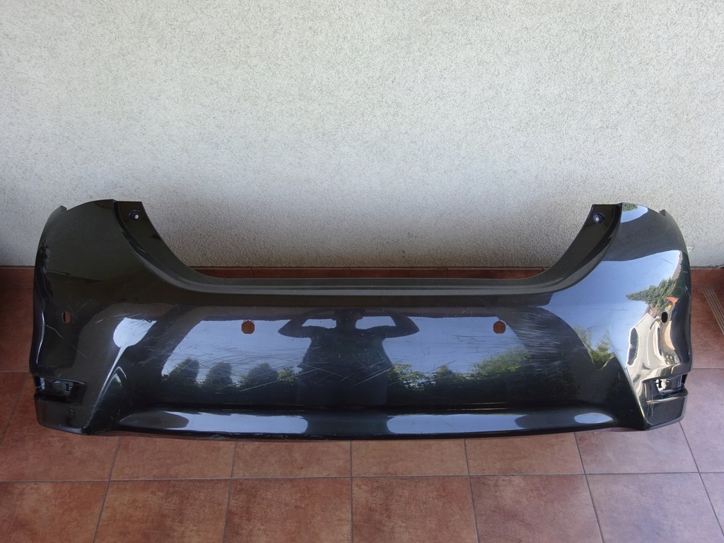 фото №1, Toyota corolla e16 13-16 2013-2016 бампер задній