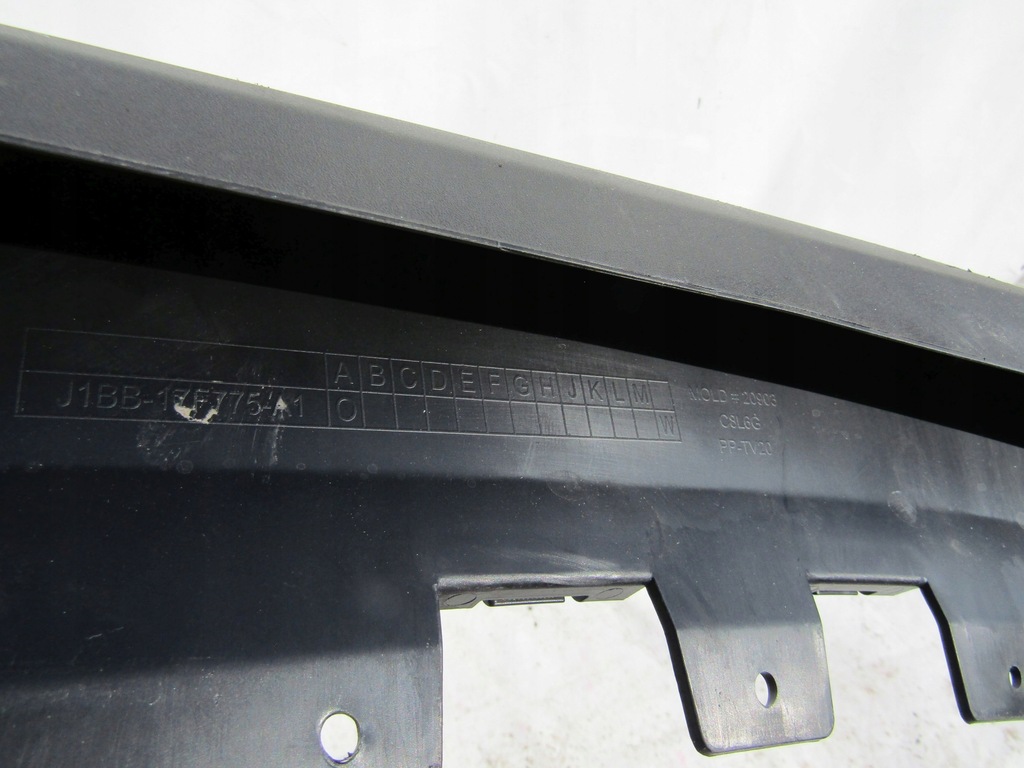 фото №9, Спойлер dół перед ford fiesta mk8 17-21 active