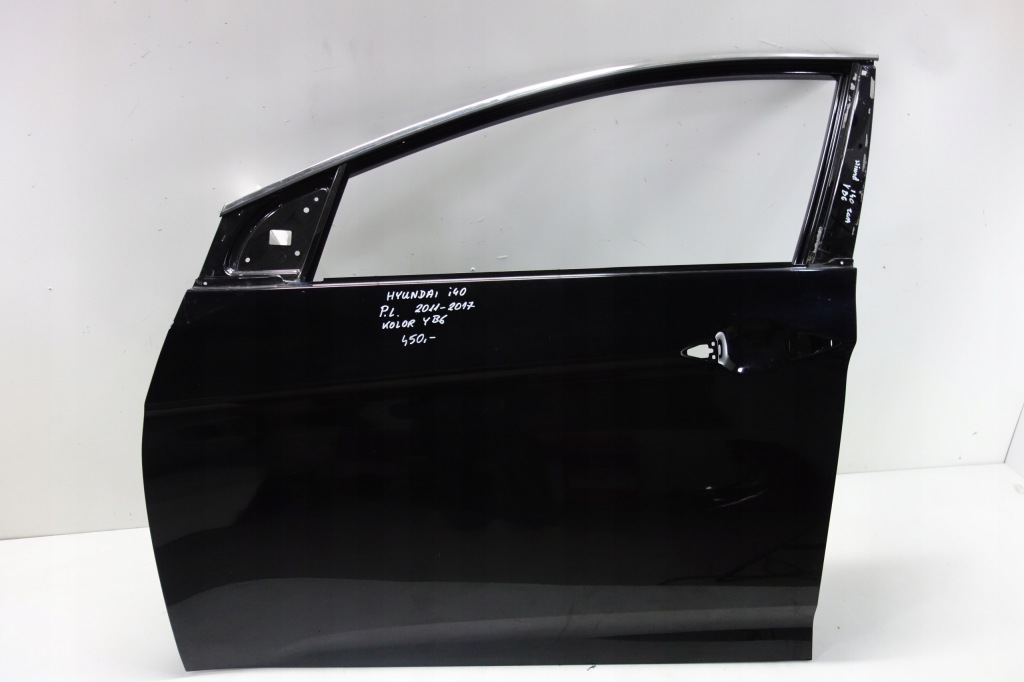 фото №1, Двері перед ліва hyundai i40 11-17 колір yb6