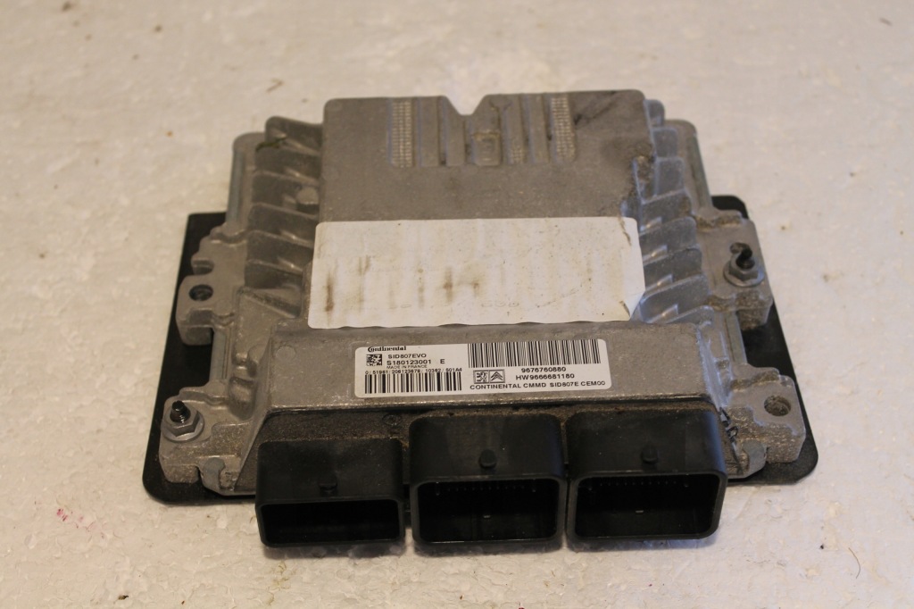 фото №1, Бортовий комп'ютер двигуна блок керування citroen berlingo c4 508